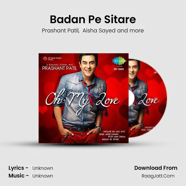 Badan Pe Sitare MP3 Song by Prashant Patil Cover