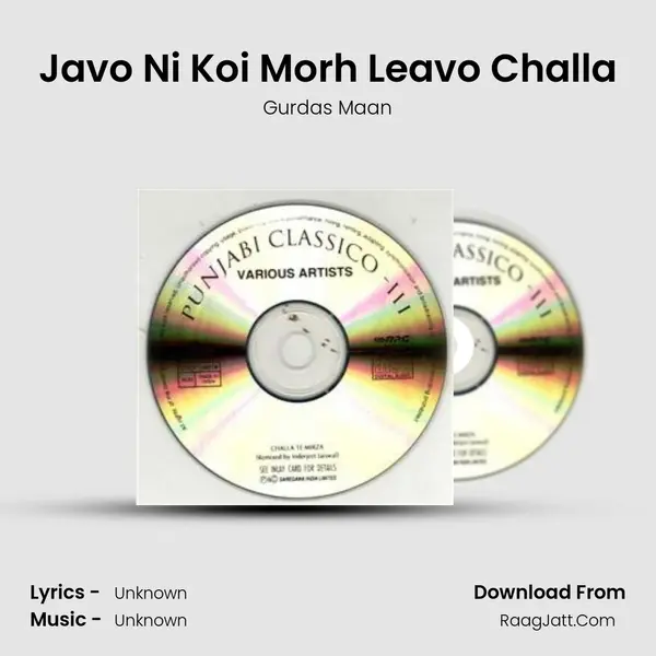 Javo Ni Koi Morh Leavo Challa Cover