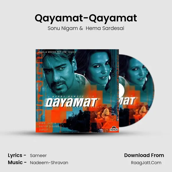 Qayamat-Qayamat MP3 Song by Sonu Nigam Cover