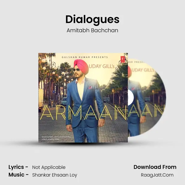 Dialogues MP3 Song by Amitabh Bachchan Cover