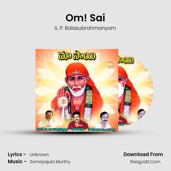Om! Sai MP3 Song by S. P. Balasubrahmanyam Cover