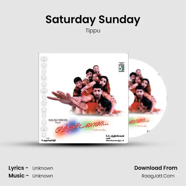 Saturday Sunday MP3 Song by Tippu Cover