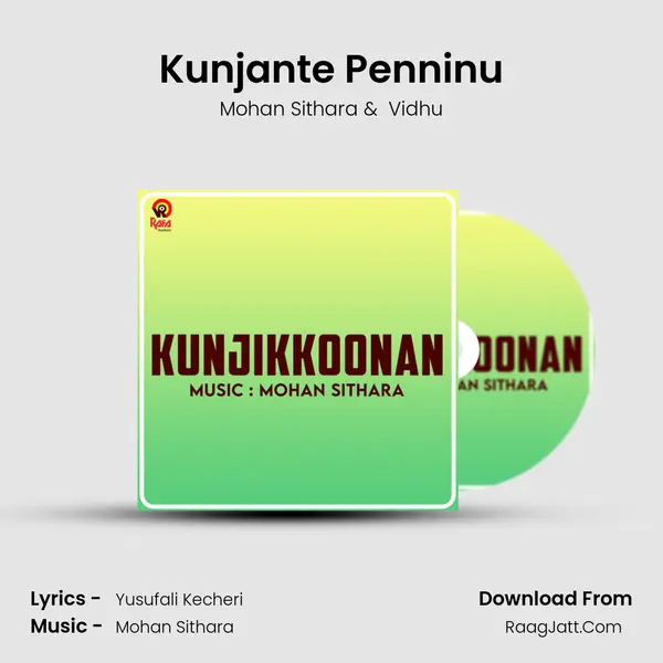 Kunjante Penninu MP3 Song by Mohan Sithara Cover