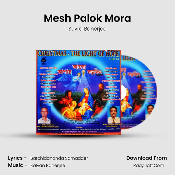 Mesh Palok Mora MP3 Song by Suvra Banerjee Cover