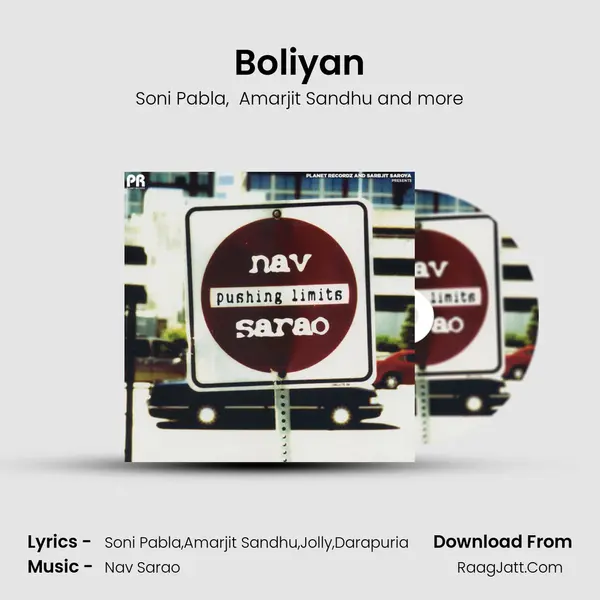 Boliyan MP3 Song by Soni Pabla Cover