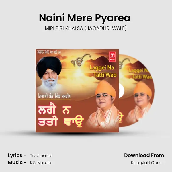 Naini Mere Pyarea (Vyakhya Sahit) MP3 Song by MIRI PIRI KHALSA (JAGADHRI WALE) Cover