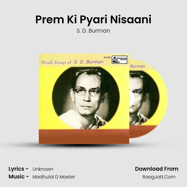 Prem Ki Pyari Nisaani MP3 Song by S. D. Burman Cover