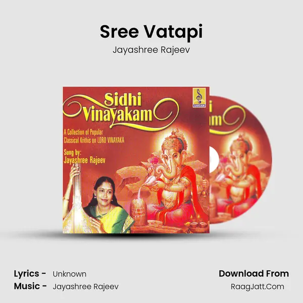 Sree Vatapi MP3 Song by Jayashree Rajeev Cover