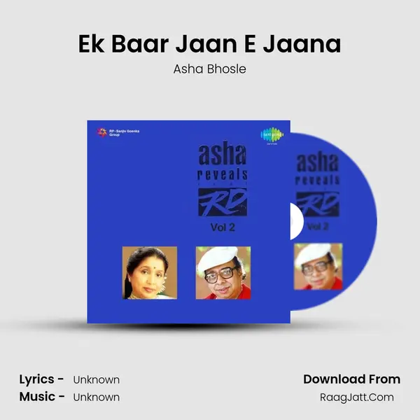 Ek Baar Jaan E Jaana MP3 Song by Asha Bhosle Cover