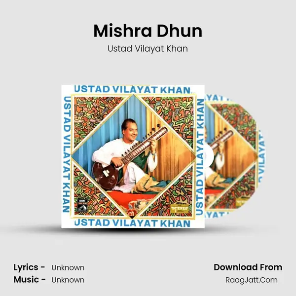 Mishra Dhun MP3 Song by Ustad Vilayat Khan Cover