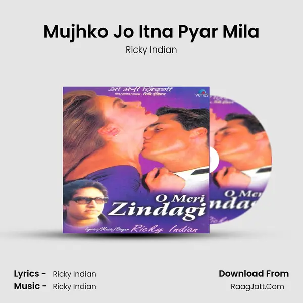 Mujhko Jo Itna Pyar Mila MP3 Song by Ricky Indian Cover