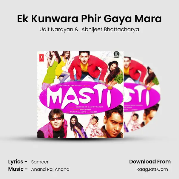 Ek Kunwara Phir Gaya Mara MP3 Song by Udit Narayan Cover