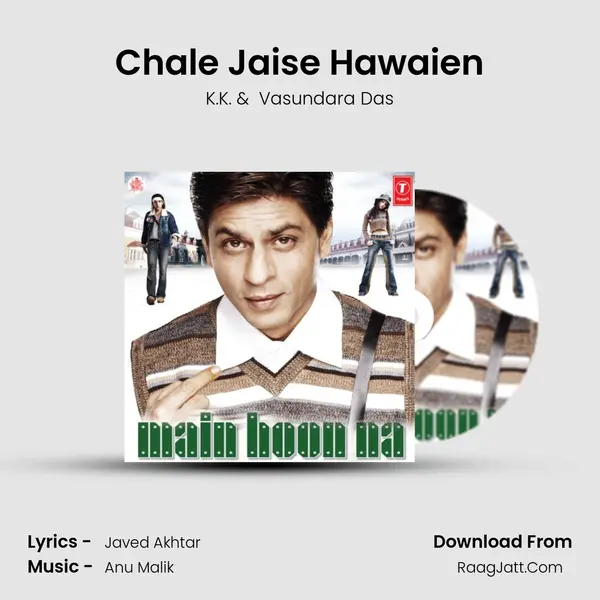 Chale Jaise Hawaien MP3 Song by K.K. Cover