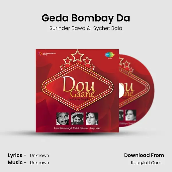 Geda Bombay Da Cover