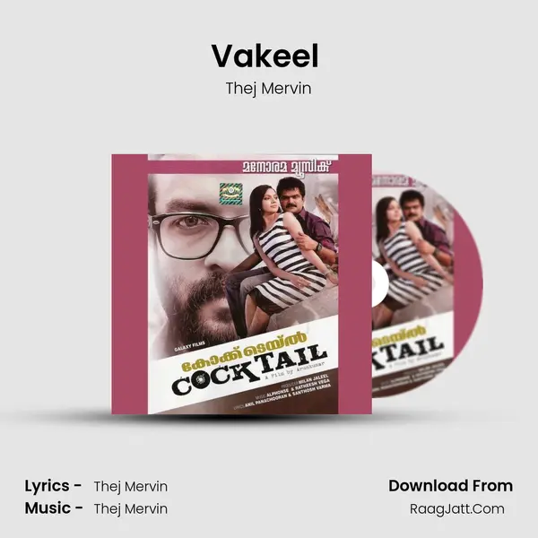 Vakeel (Title Song) MP3 Song by Thej Mervin Cover
