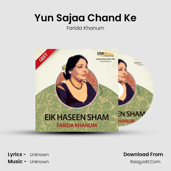 Yun Sajaa Chand Ke MP3 Song by Farida Khanum Cover