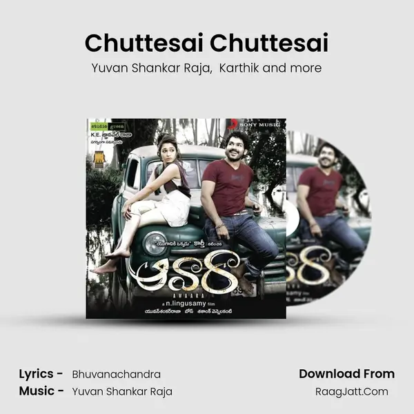 Chuttesai Chuttesai MP3 Song by Yuvan Shankar Raja Cover