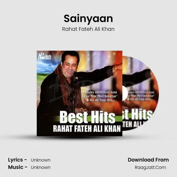 Sainyaan MP3 Song by Rahat Fateh Ali Khan Cover