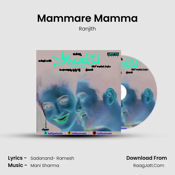 Mammare Mamma MP3 Song by Ranjith Cover