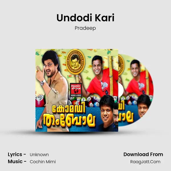 Undodi Kari MP3 Song by Pradeep Cover