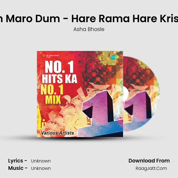 Dum Maro Dum - Hare Rama Hare Krishna MP3 Song by Asha Bhosle Cover
