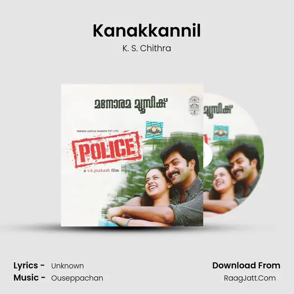 Kanakkannil MP3 Song by K. S. Chithra Cover
