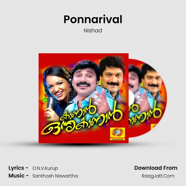 Ponnarival MP3 Song by Nishad Cover