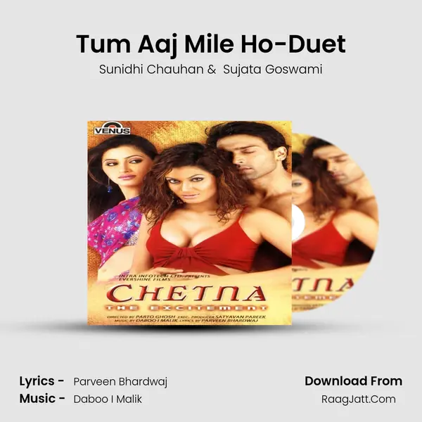 Tum Aaj Mile Ho-Duet MP3 Song by Sunidhi Chauhan Cover