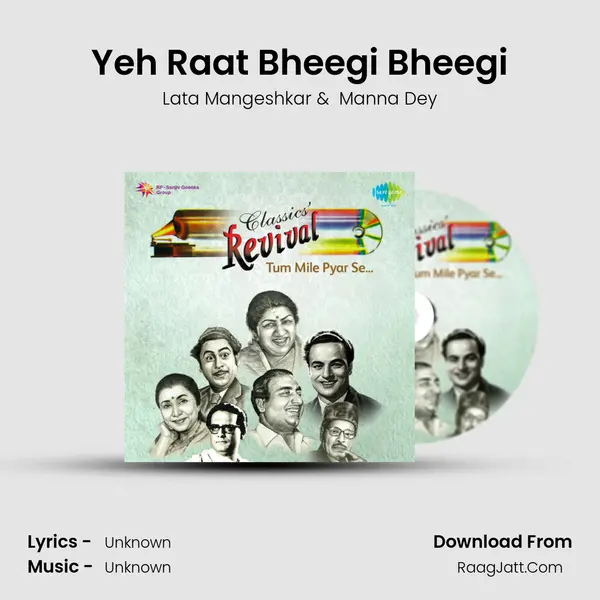 Yeh Raat Bheegi Bheegi Cover