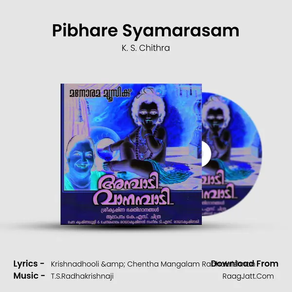Pibhare Syamarasam MP3 Song by K. S. Chithra Cover