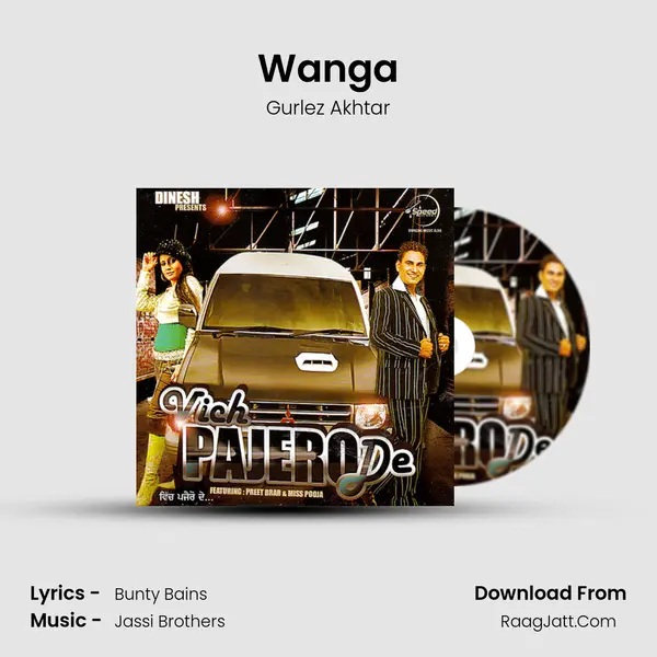 Wanga MP3 Song by Gurlez Akhtar Cover
