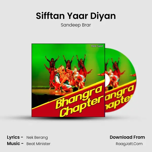 Sifftan Yaar Diyan MP3 Song by Sandeep Brar Cover