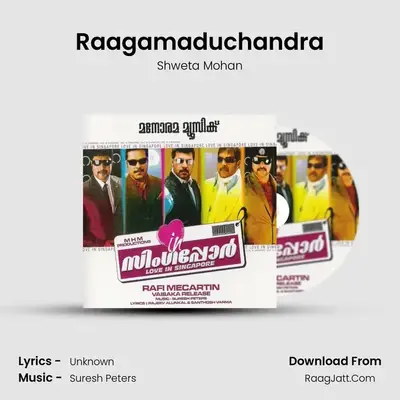 Raagamaduchandra Cover