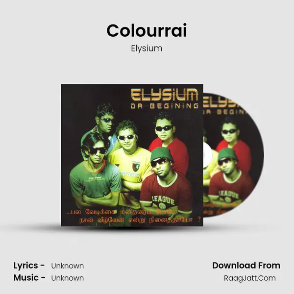 Colourrai MP3 Song by Elysium Cover