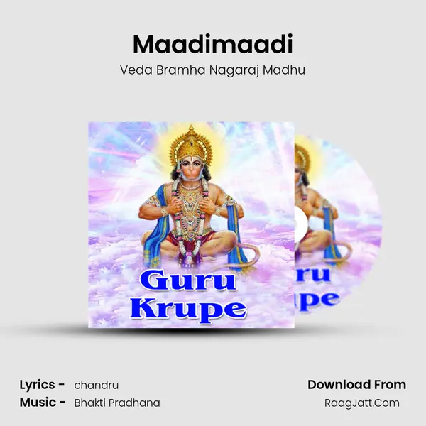Maadimaadi MP3 Song by Veda Bramha Nagaraj Madhu Cover