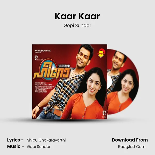 Kaar Kaar MP3 Song by Gopi Sundar Cover