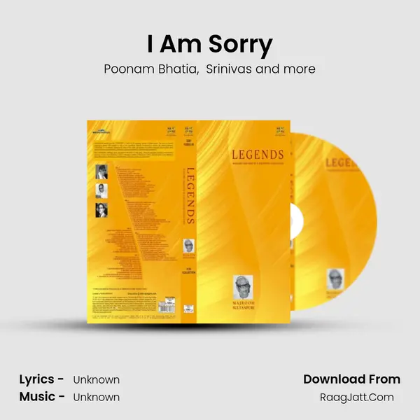 I Am Sorry Cover