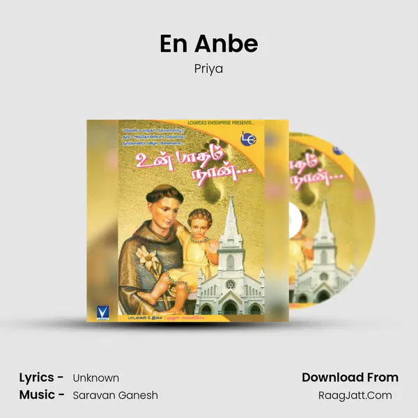 En Anbe MP3 Song by Priya Cover