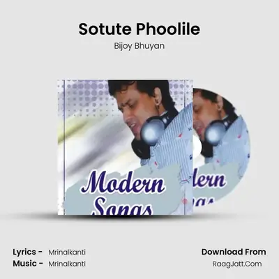 Sotute Phoolile MP3 Song by Bijoy Bhuyan Cover