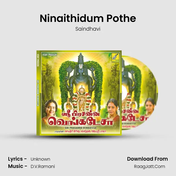 Ninaithidum Pothe MP3 Song by Saindhavi Cover