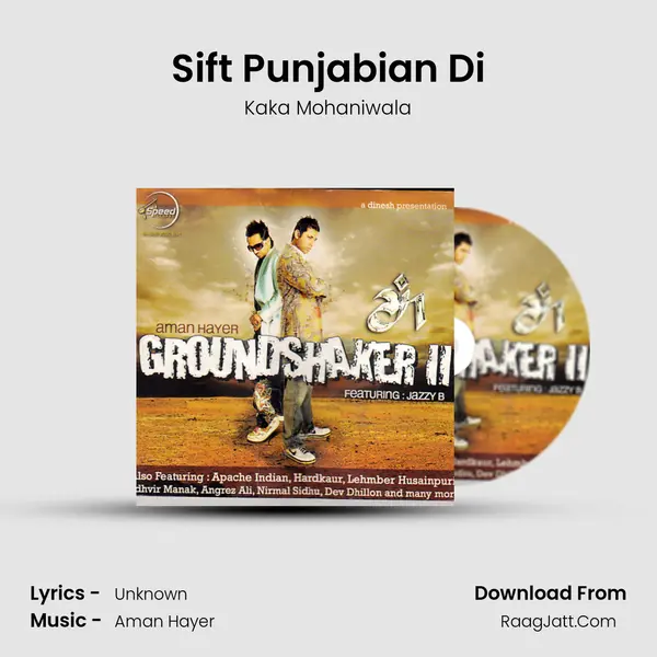 Sift Punjabian Di MP3 Song by Kaka Mohaniwala Cover