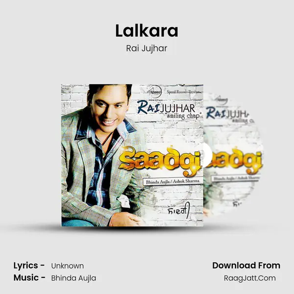 Lalkara MP3 Song by Rai Jujhar Cover