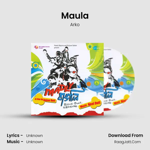 Maula MP3 Song by Arko Cover
