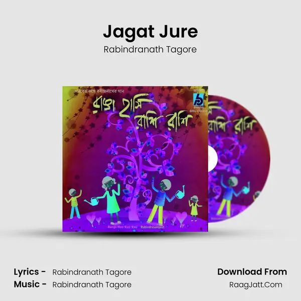 Jagat Jure MP3 Song by Rabindranath Tagore Cover