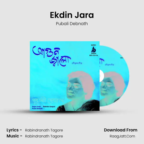 Ekdin Jara MP3 Song by Pubali Debnath Cover