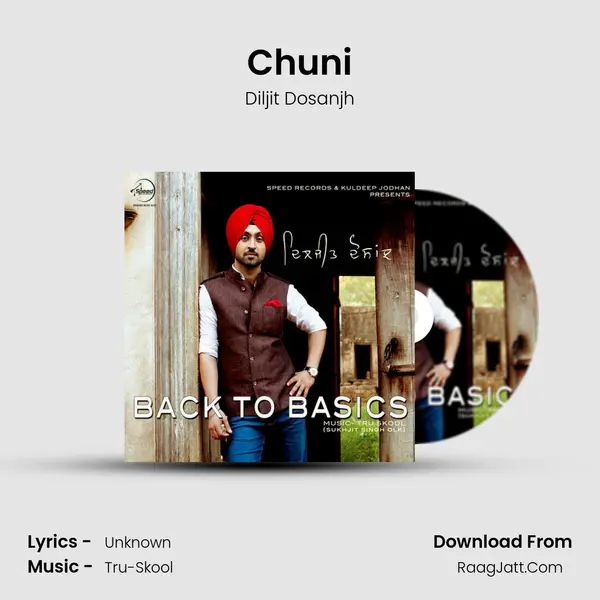 Chuni MP3 Song by Diljit Dosanjh Cover