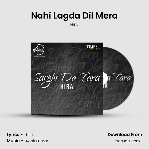 Nahi Lagda Dil Mera MP3 Song by Hira Cover