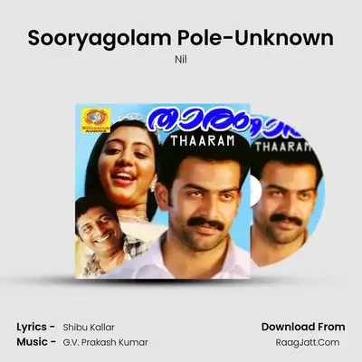 Sooryagolam Pole-Unknown MP3 Song by Nil Cover