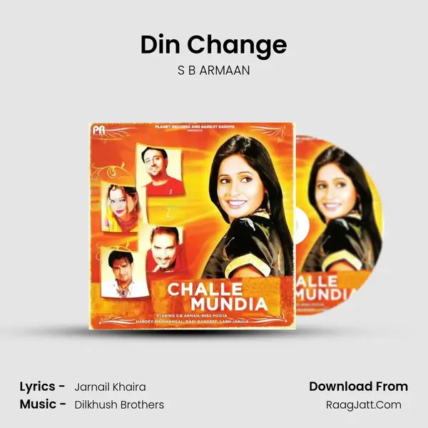 Din Change MP3 Song by S B ARMAAN Cover