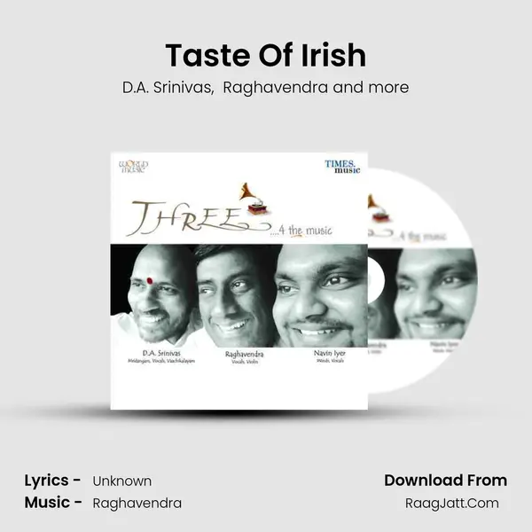 Taste Of Irish MP3 Song by D.A. Srinivas Cover
